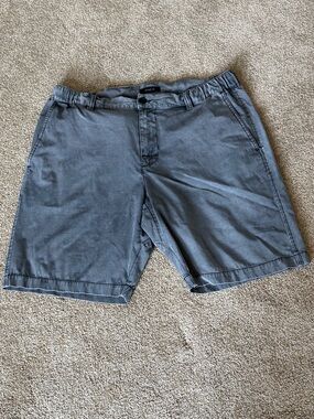 RVCA Men's Grey Casual Shorts